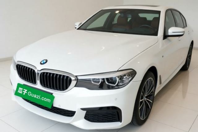 Used BMW 5 Series 2019 Facelifted 530Li Leading Edition M Sport Package