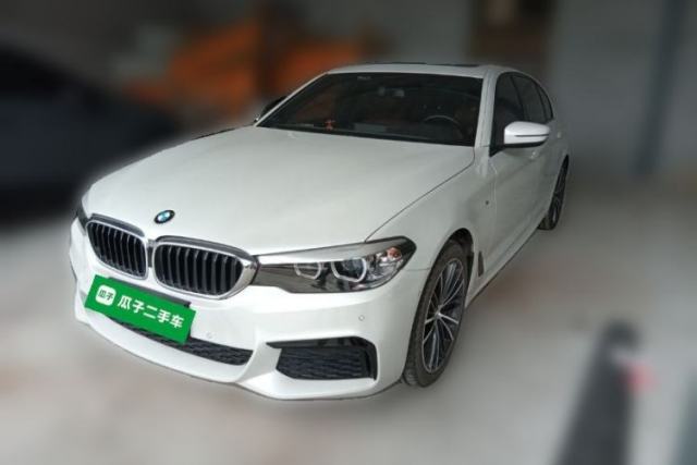 Used BMW 5 Series 2019 Facelifted 530Li Leading Edition M Sport Package