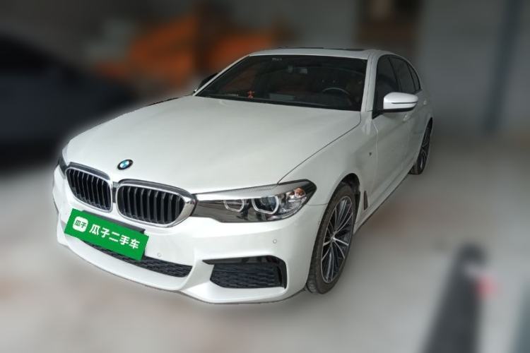 Used BMW 5 Series 2019 Facelifted 530Li Leading Edition M Sport Package Guazi used car, China used car export, Used car for sale, Used  cars, Cheapest cars for sale