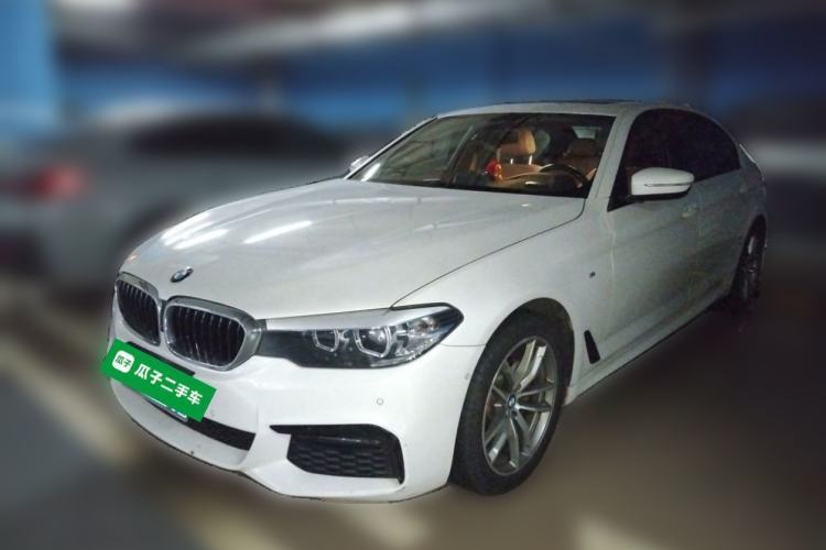 Used BMW 5 Series 2019 525Li M Sport Package Guazi used car, China used car export, Used car for sale, Used  cars, Cheapest cars for sale