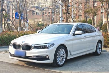 Used BMW 5 Series 2019 530Li Leading Model Luxury Package