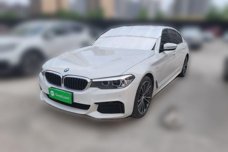 Used BMW 5 Series 2019 Facelifted 530Li Leading Edition M Sport Package Guazi used car, China used car export, Used car for sale, Used cars, Cheapest cars for sale