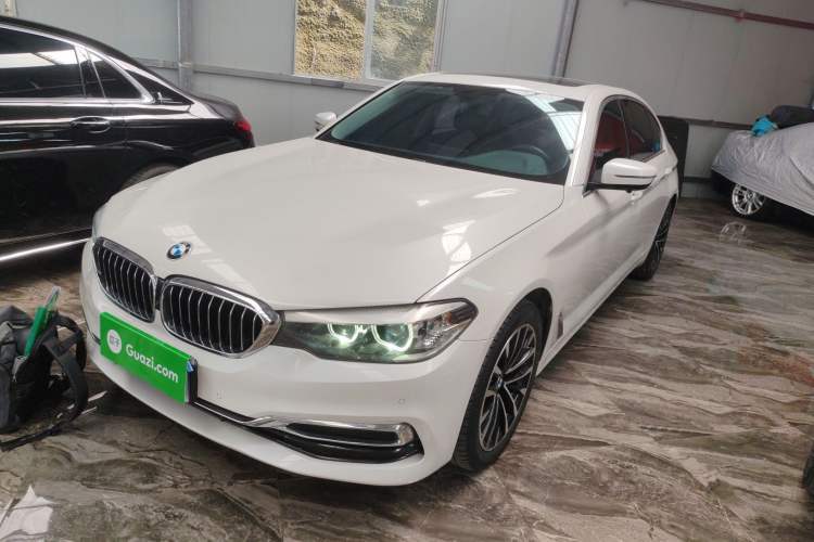 Used BMW 5 Series 2019 Facelifted 530Li Leading Edition Luxury Package Guazi used car, China used car export, Used car for sale, Used  cars, Cheapest cars for sale