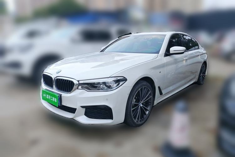 Used BMW 5 Series 2019 Restyled 530Li Luxury Edition M Sport Package Guazi used car, China used car export, Used car for sale, Used  cars, Cheapest cars for sale