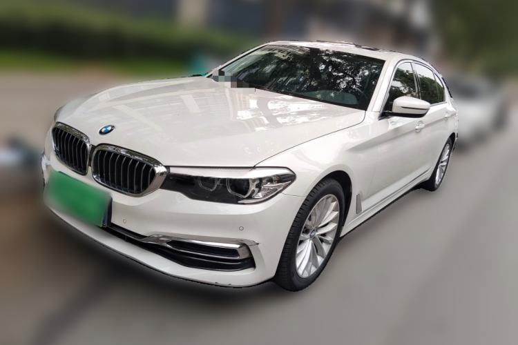 Used BMW 5 Series 2019 Facelifted 525Li Luxury Package Guazi used car, China used car export, Used car for sale, Used  cars, Cheapest cars for sale