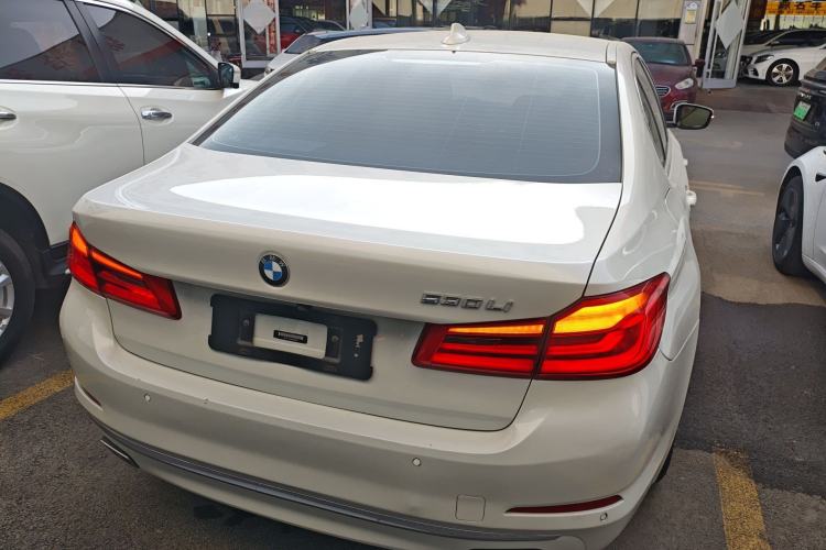 Used BMW 5 Series 2019 525Li Luxury Package Rear