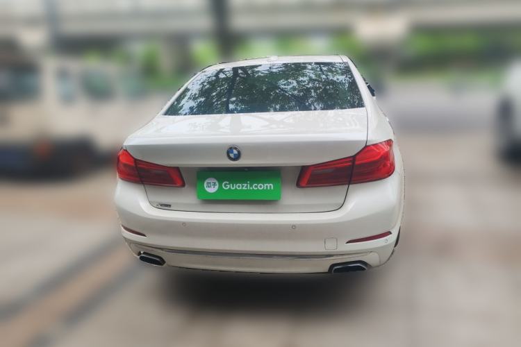 Used BMW 5 Series 2019 530Li xDrive Luxury Package Rear