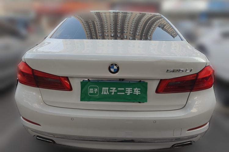 Used BMW 5 Series 2019 525Li Luxury Package Rear