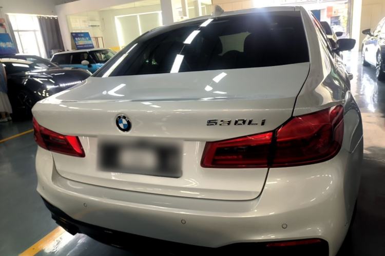 Used BMW 5 Series 2019 530Li Leading Model M Sport Package Rear