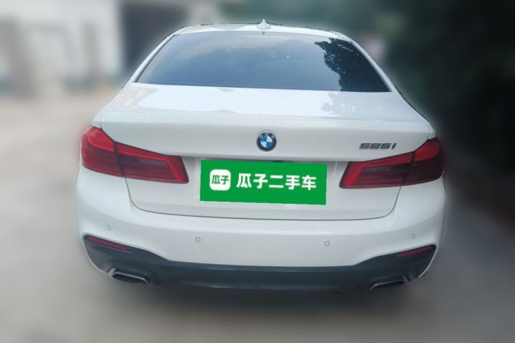 Used BMW 5 Series 2019 525i M Sport Package Rear