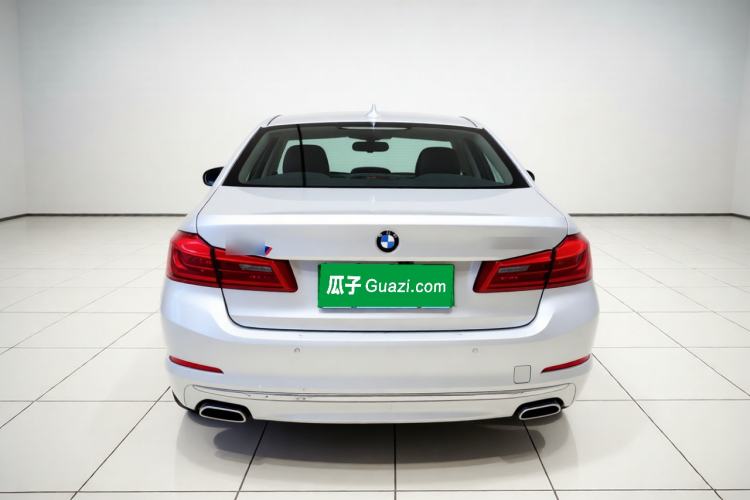 Used BMW 5 Series 2019 Facelifted 525Li Luxury Package Rear