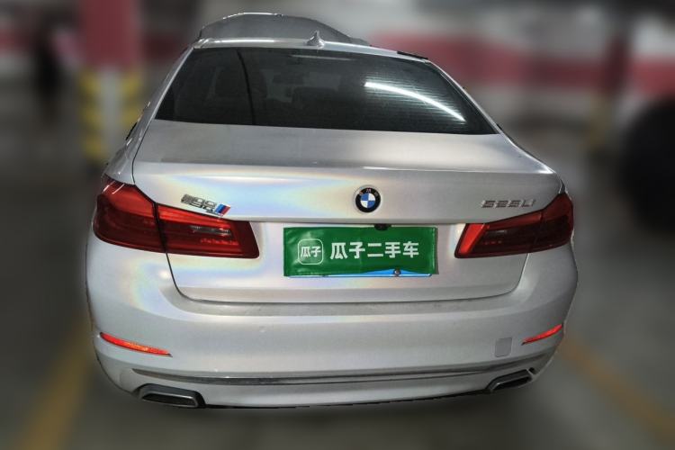 Used BMW 5 Series 2019 Facelifted 525Li Luxury Package Rear