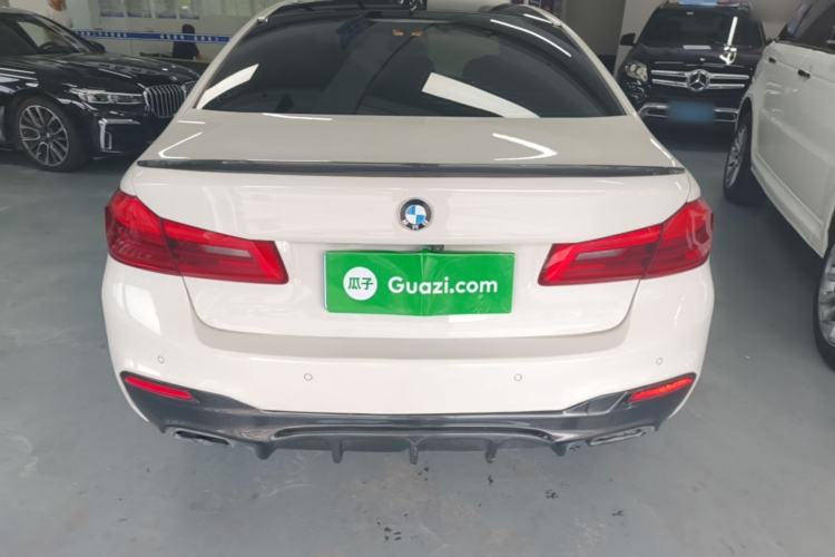 Used BMW 5 Series 2019 Facelifted 530i M Sport Package Rear