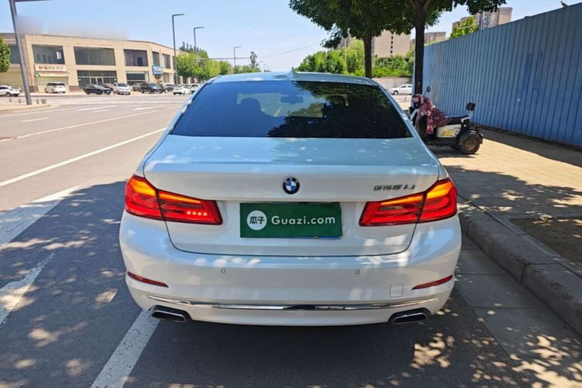 Used BMW 5 Series 2019 Facelifted 525Li Luxury Package Rear