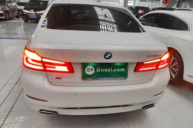 Used BMW 5 Series 2019 Facelifted 525Li Luxury Package Rear