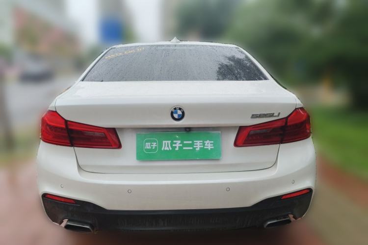 Used BMW 5 Series 2019 Restyled 525Li M Sport Package Rear