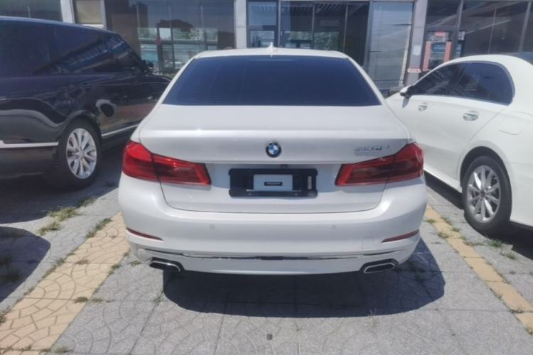 Used BMW 5 Series 2019 Facelifted 530Li Luxury Edition Premium Package Rear