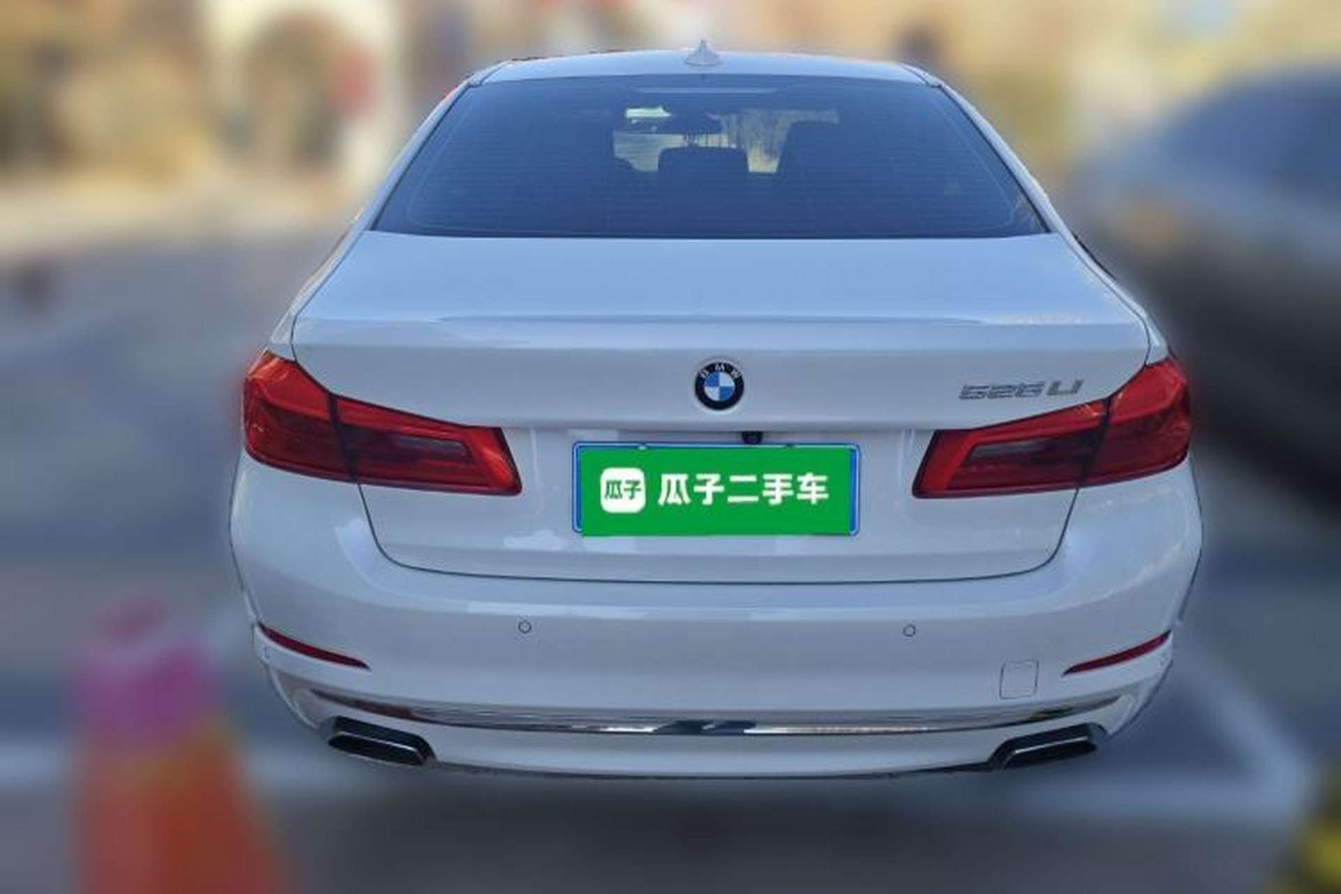 Used BMW 5 Series 2019 525Li Luxury Package Rear