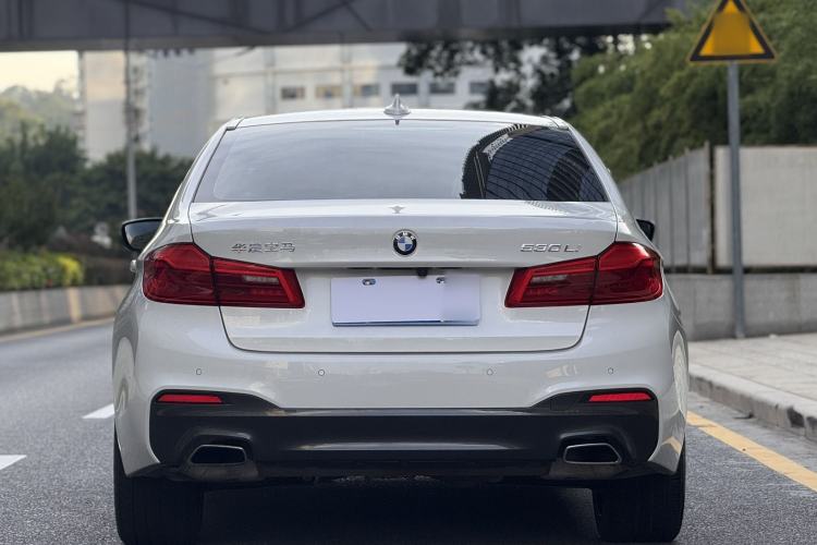 Used BMW 5 Series 2019 Facelifted 530Li Leading Edition M Sport Package Rear