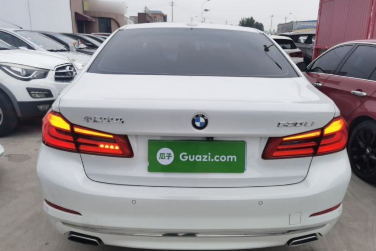 Used BMW 5 Series 2019 530Li Luxury Edition Premium Package Rear