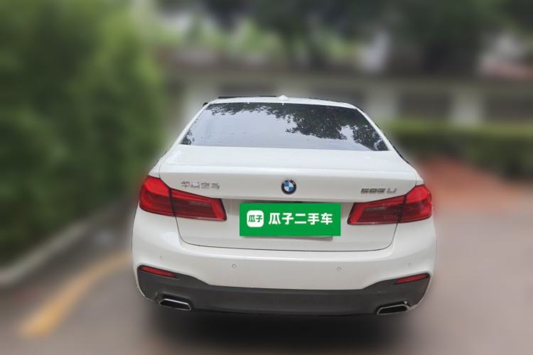 Used BMW 5 Series 2019 525Li M Sport Package Rear