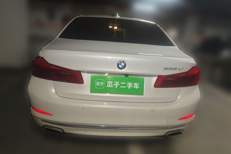 Used BMW 5 Series 2019 525Li Luxury Package Rear