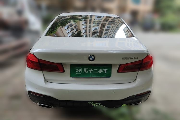 Used BMW 5 Series 2019 525Li M Sport Package Rear