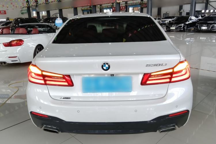 Used BMW 5 Series 2019 Restyled 530Li Luxury Edition M Sport Package Rear