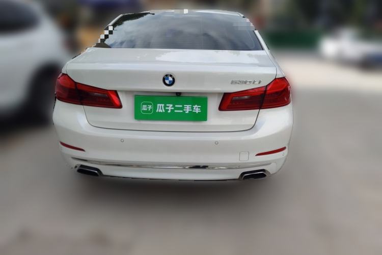 Used BMW 5 Series 2019 Facelifted 530Li Leading Edition Luxury Package Rear