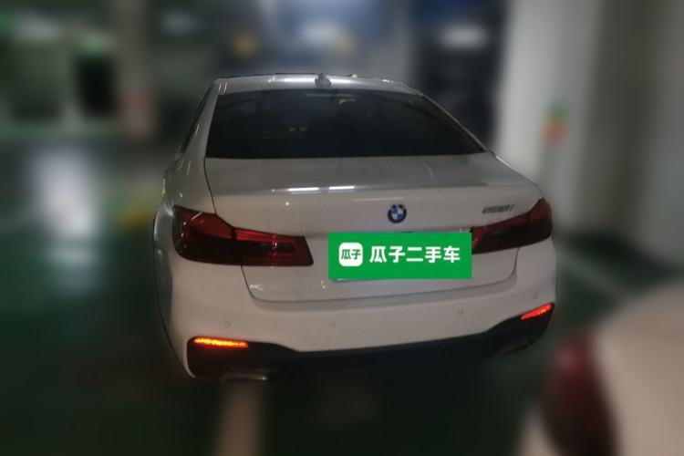 Used BMW 5 Series 2019 525i M Sport Package Rear