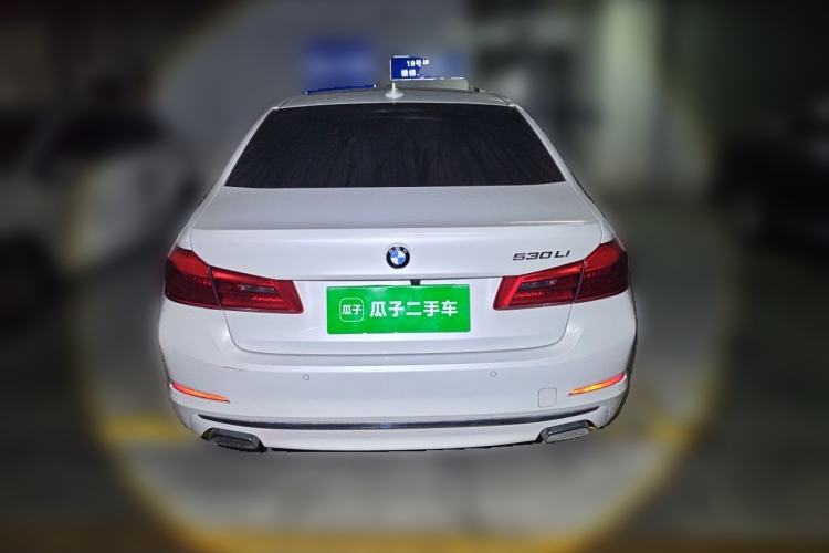 Used BMW 5 Series 2019 530Li Leading Model Luxury Package Rear