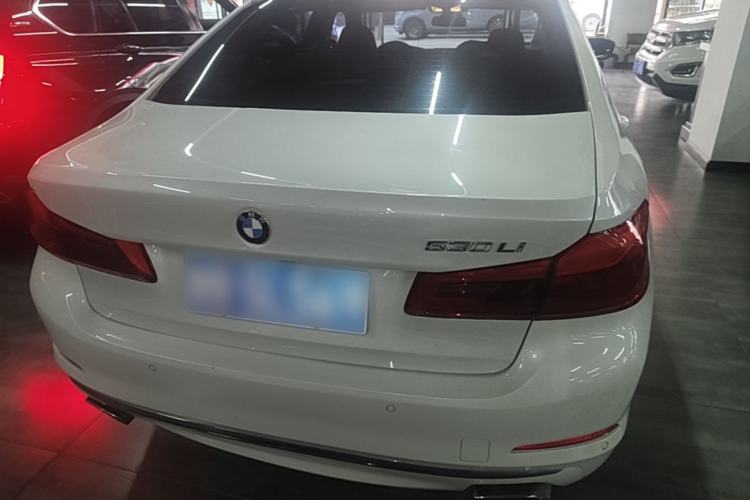 Used BMW 5 Series 2019 Facelifted 530Li Leading Edition Luxury Package Rear