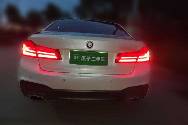 Used BMW 5 Series 2019 530Li Leading Model M Sport Package Rear