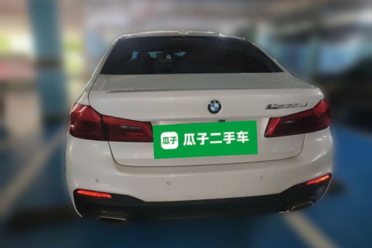 Used BMW 5 Series 2019 530Li Leading Model M Sport Package Rear
