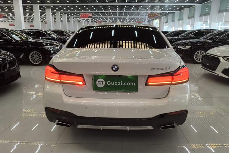 Used BMW 5 Series 2019 525Li Luxury Package Rear