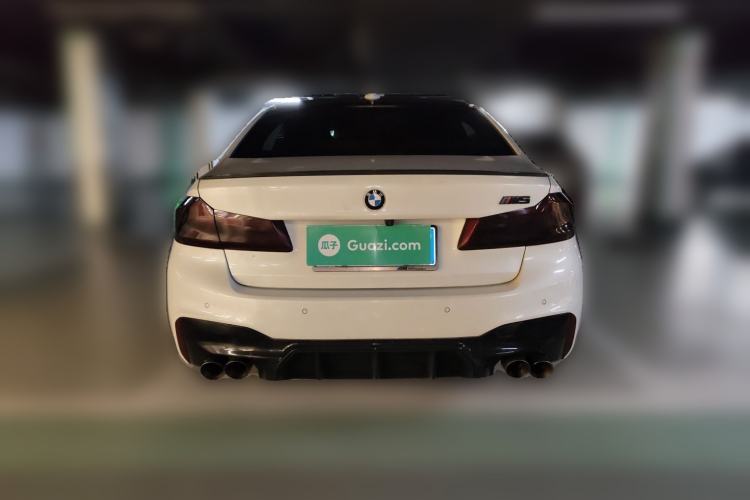 Used BMW 5 Series 2019 Restyled 525Li M Sport Package Rear