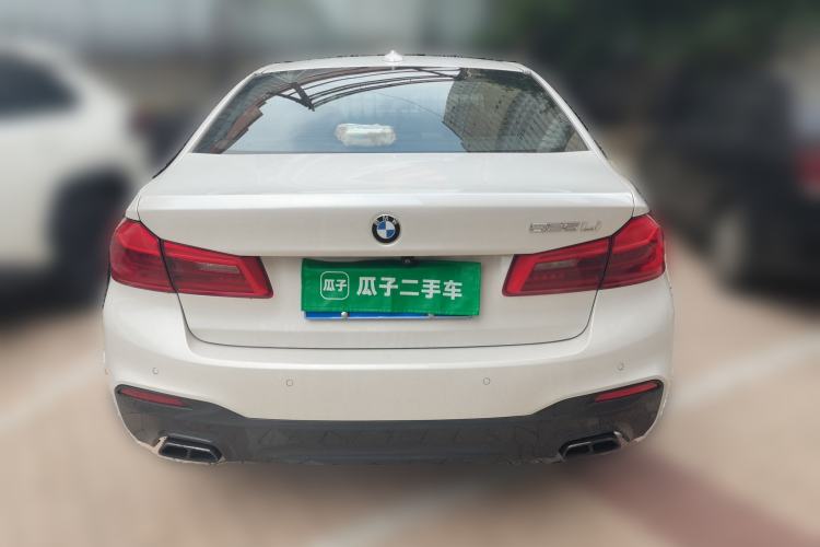 Used BMW 5 Series 2019 Restyled 525Li M Sport Package Rear