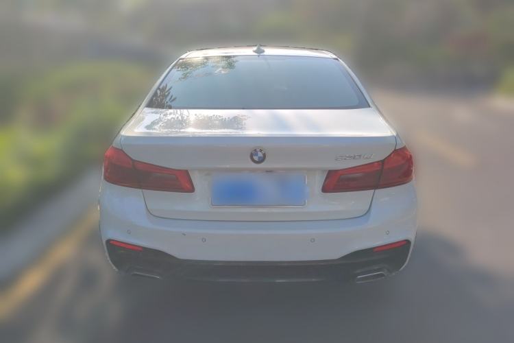 Used BMW 5 Series 2019 Facelifted 530Li Leading Edition M Sport Package Rear