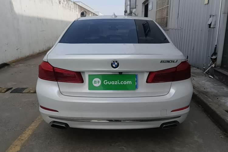 Used BMW 5 Series 2019 Facelifted 530Li Luxury Edition Premium Package Rear