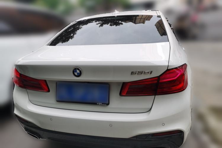 Used BMW 5 Series 2019 Restyled 525i M Sport Package Rear
