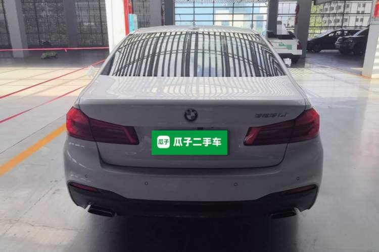 Used BMW 5 Series 2019 525Li M Sport Package Rear