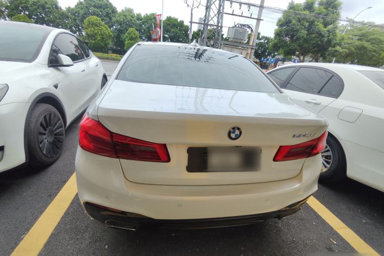 Used BMW 5 Series 2019 Restyled 525Li M Sport Package Rear