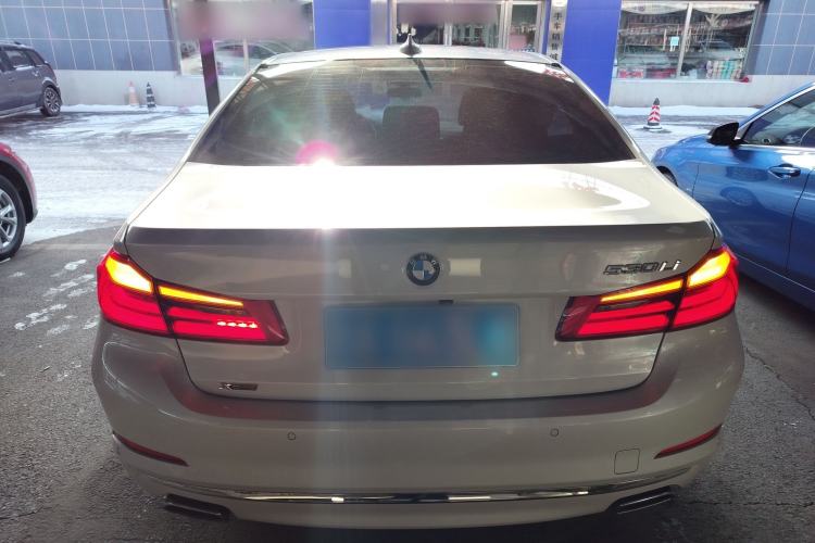 Used BMW 5 Series 2019 530Li xDrive Luxury Package Rear