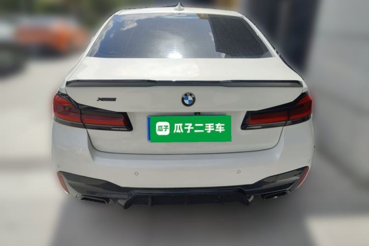 Used BMW 5 Series 2019 530Li Leading Model M Sport Package Rear