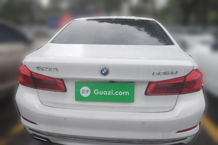 Used BMW 5 Series 2019 Facelifted 525Li Luxury Package Rear