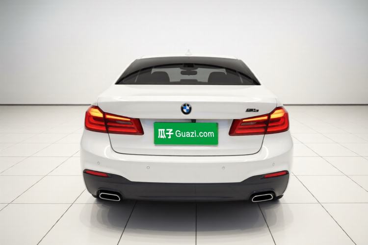 Used BMW 5 Series 2019 Restyled 525Li M Sport Package Rear