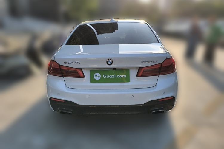 Used BMW 5 Series 2019 Restyled 530Li Luxury Edition M Sport Package Rear