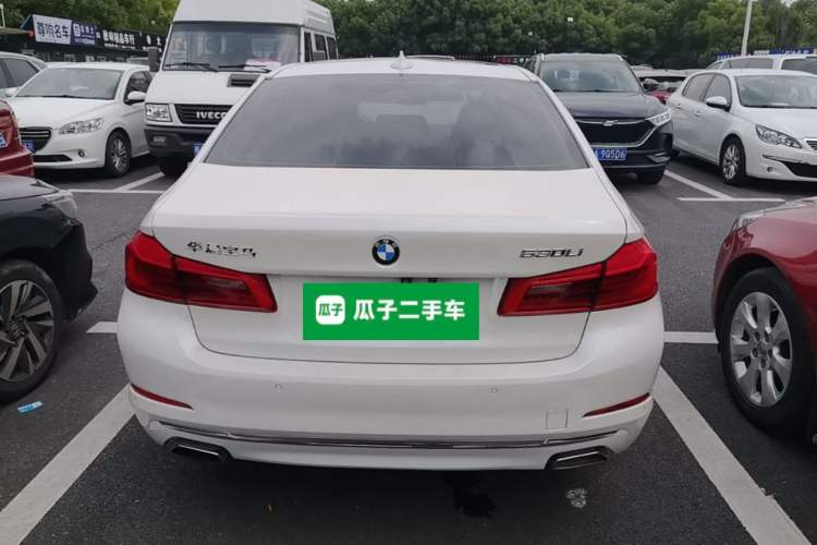 Used BMW 5 Series 2019 530Li Leading Model Luxury Package Rear