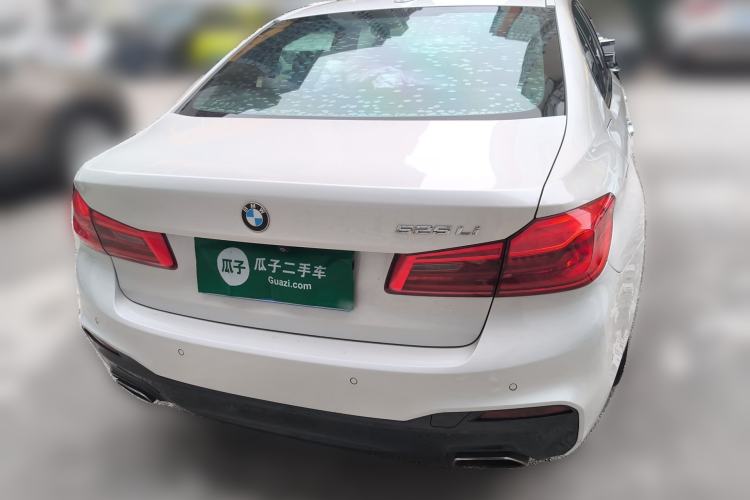 Used BMW 5 Series 2019 Restyled 525Li M Sport Package Rear