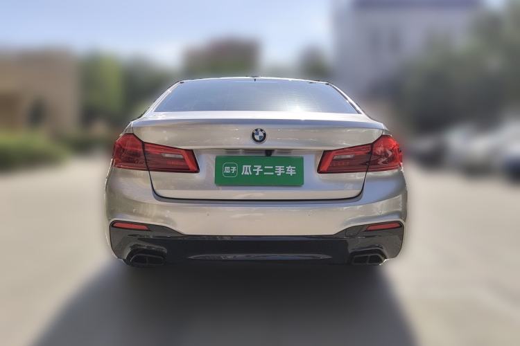 Used BMW 5 Series 2019 Restyled 525Li M Sport Package Rear